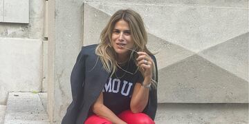 Flavia Palmiero se despidió del calor: "Qué vuelva el verano"