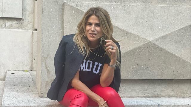 Flavia Palmiero se despidió del calor: "Qué vuelva el verano"
