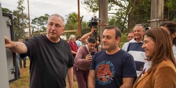 Piñalito Norte: inauguran nuevas obras en el tendido eléctrico.