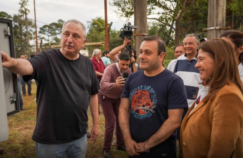 Piñalito Norte: inauguran nuevas obras en el tendido eléctrico