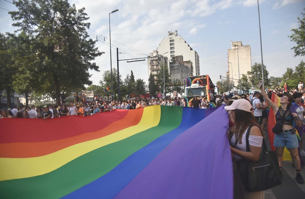 En fotos: la Marcha por el Orgullo en Córdoba fue una celebración de la diversidad