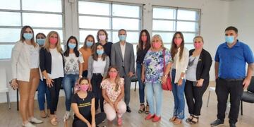 Bernarte en el Polo de la Mujer