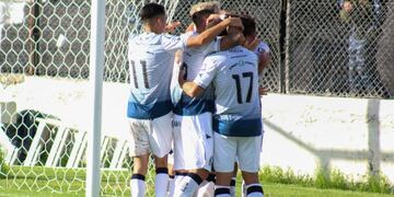 Independiante Rivadavia igualó el tanteador a los pocos minutos de iniciado el segundo tiempo. Juega en Ezeiza contra Tristán Suárez. Gentileza