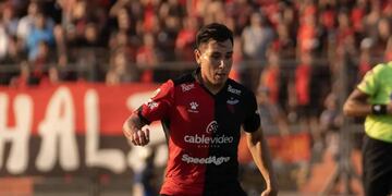 El volante de 28 años se incorporó antes del inicio del torneo procedente de Central Córdoba de Santiago del Estero.