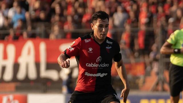 El volante de 28 años se incorporó antes del inicio del torneo procedente de Central Córdoba de Santiago del Estero.