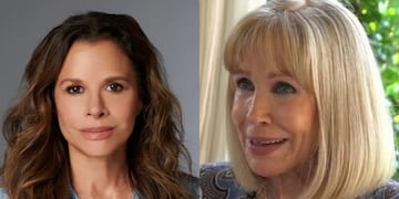 Julieta Ortega habló sobre cómo se lleva con su mamá.