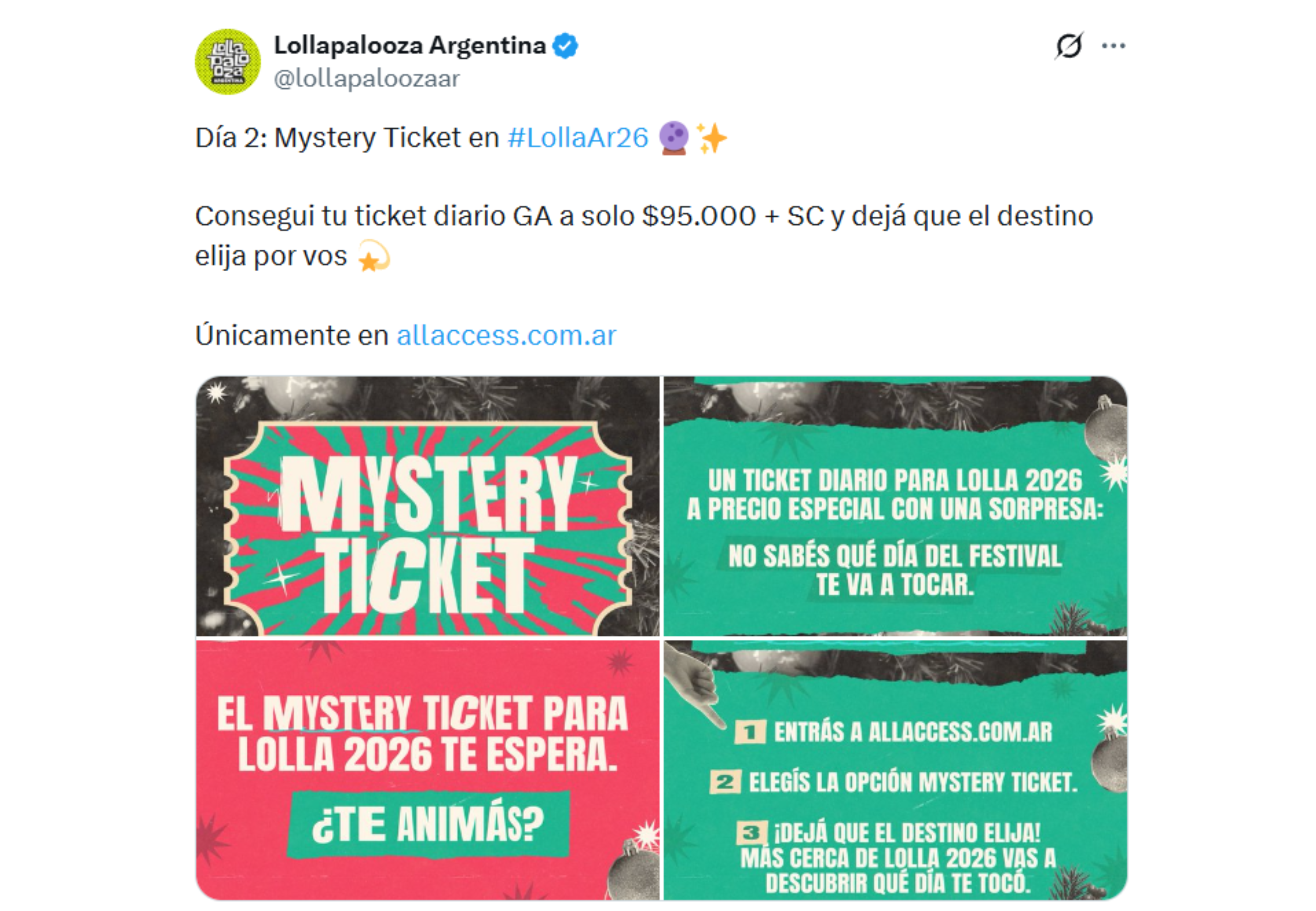 El anuncio se hizo por redes sociales.