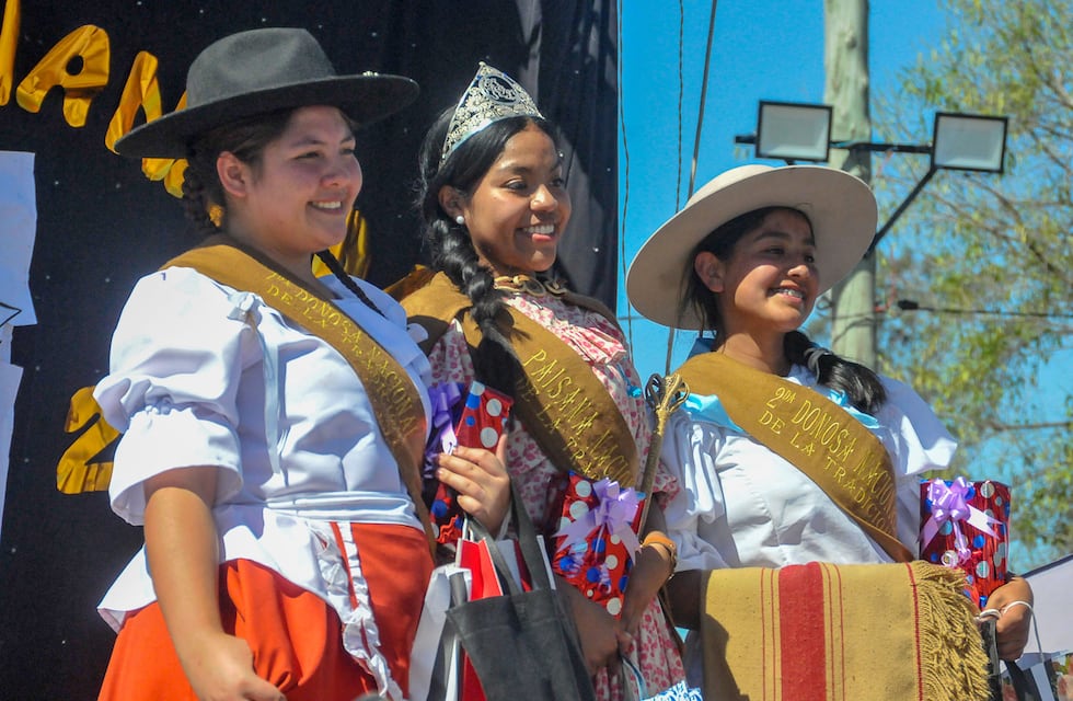 Brenda Zerpa fue proclamada Paisana Nacional de la Tradición, en Jujuy