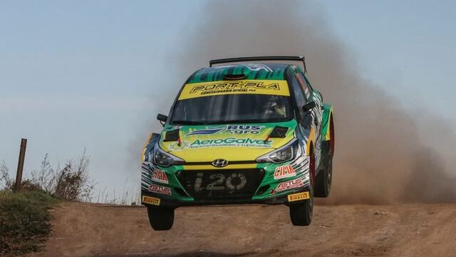 El piloto de Jesús María, Mario Baldo, se impuso en la etapa inicial del 23° Rally de San Francisco,  por el campeonato provincial. (Prensa Rally Cordobés).