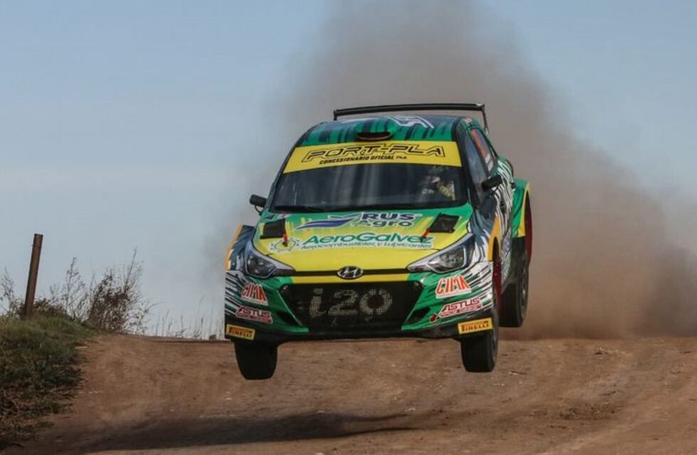 Mario Baldo ganó el Rally de San Francisco, y Tomás Maranzana se impuso en la clase MR
