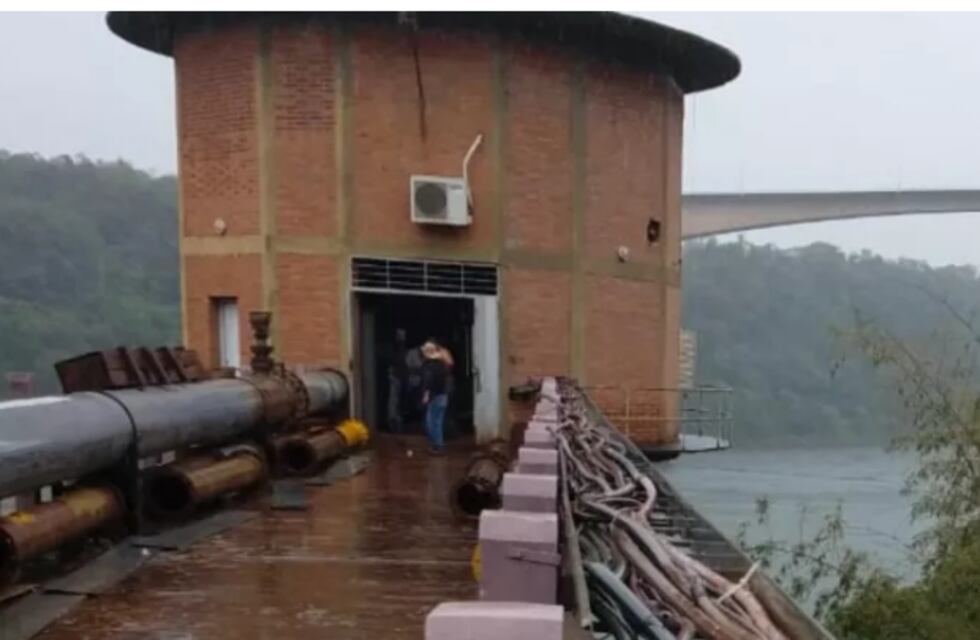 Iguazú: Finalizaron las reparaciones en la planta potabilizadora de agua