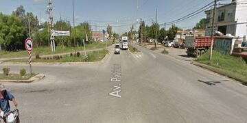 Ladrones en fuga atropellaron a una ciclista en Merlo