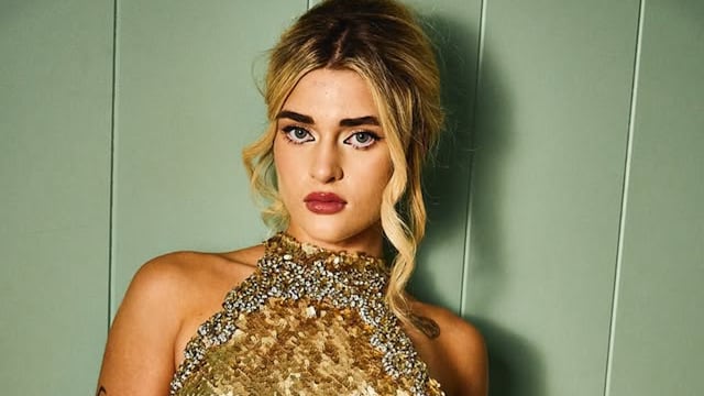 Ultra escote y calza ajustada: Martita Fort paralizó Instagram con un look deportivo mega sexy