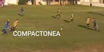 Tragedia durante un partido de fútbol.