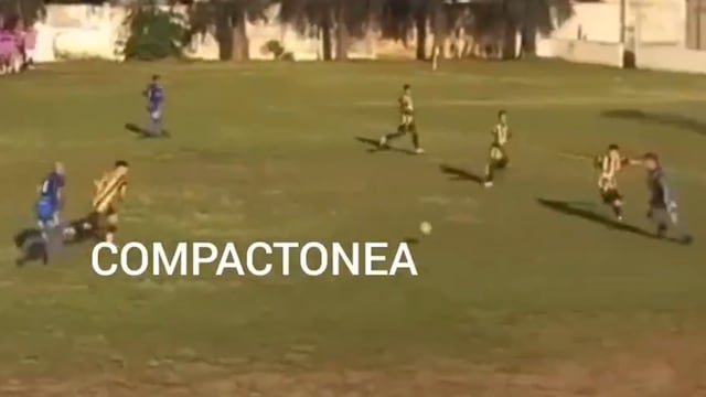 Tragedia durante un partido de fútbol.