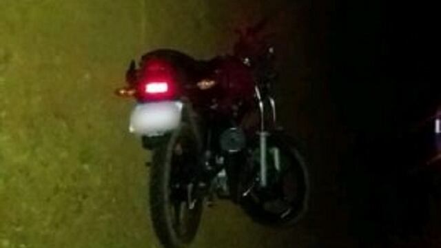 Alcohol al volante en San Vicente: conducía alcoholizado y mató a un motociclista