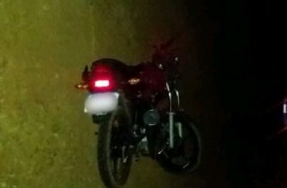 Alcohol al volante en San Vicente: conducía alcoholizado y mató a un motociclista