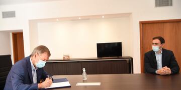 Schiaretti elevó a la Legislatura el pedido de designación del Fiscal General (Prensa Legislatura)