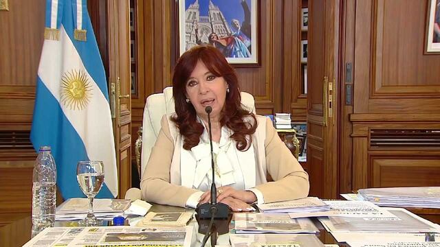 Cristina Kirchner, condenada a 6 años de prisión por la causa "Vialidad". Foto: Los Andes.