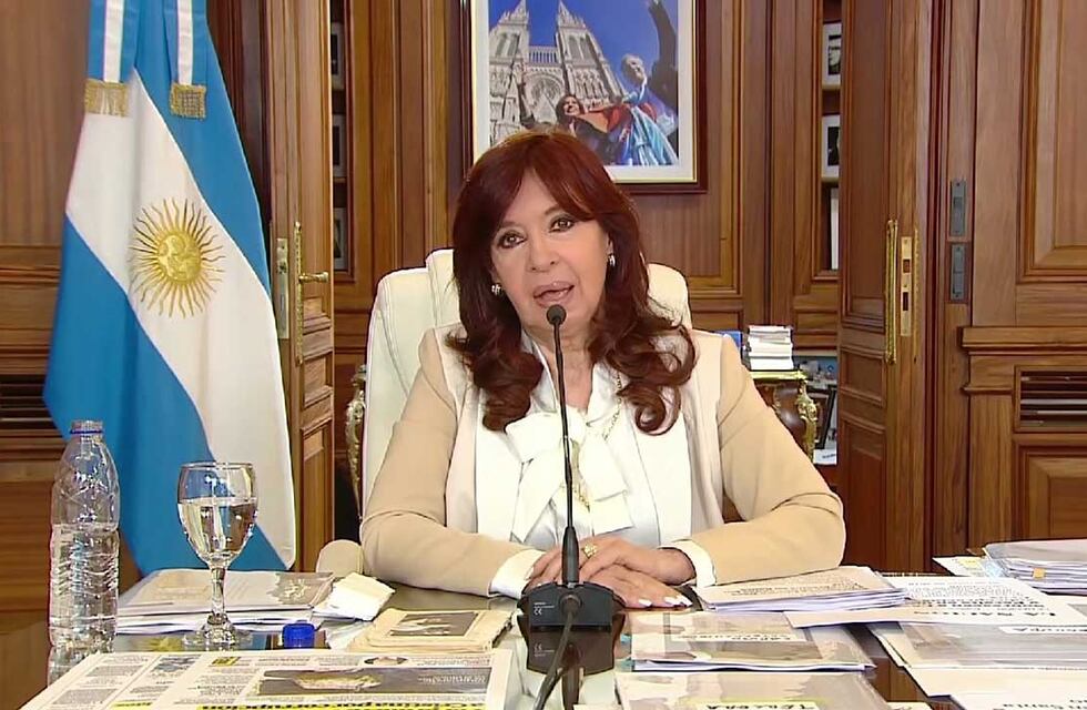 Dirigentes del Frente de Todos repudiaron la condena a Cristina Kirchner
