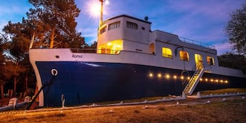 Cumplió 70 años Roma; la Casa Barco de Pehuen Co.