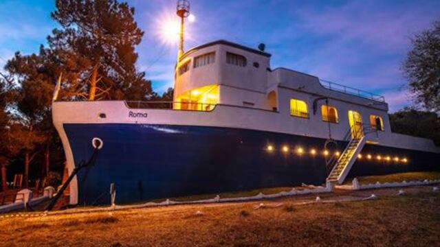 Cumplió 70 años Roma; la Casa Barco de Pehuen Co.