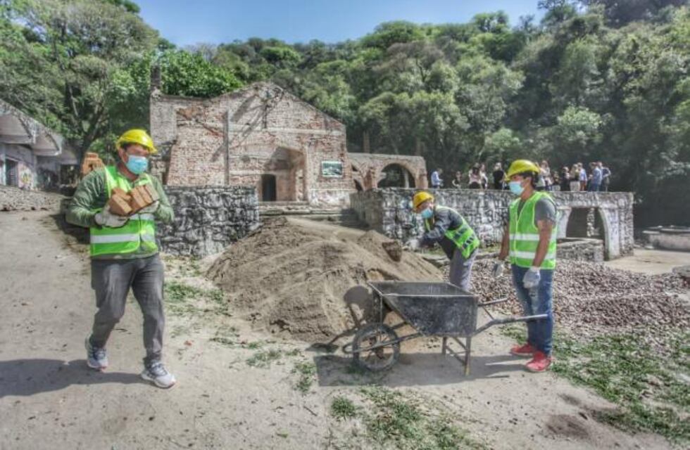 Turismo: pusieron en marcha el proyecto de recuperación de la Primera Confitería de San Javier