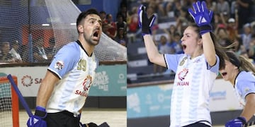 Argentina finalista en el Mundial de hockey sobre patines.