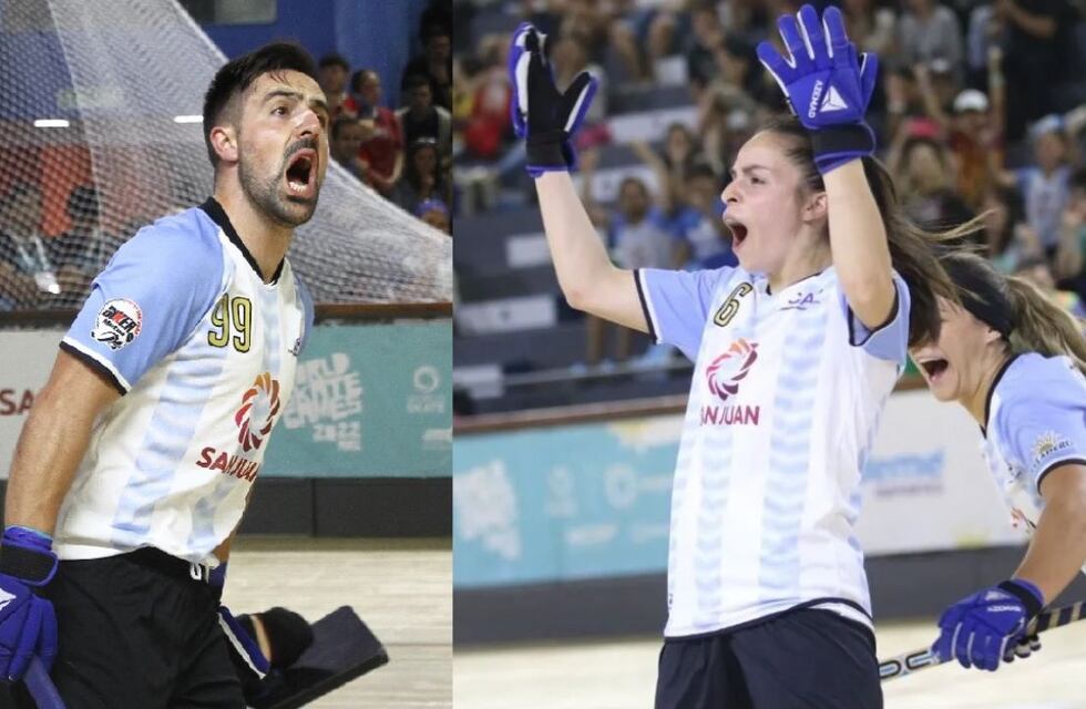 Hockey sobre patines: Argentina va por el oro, en el World Skate Games que se disputa en San Juan