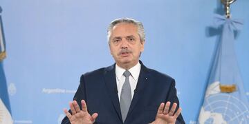 Alberto Fernández se prepara para dar su discurso ante la ONU donde tendrá varios ejes en sus discursos.