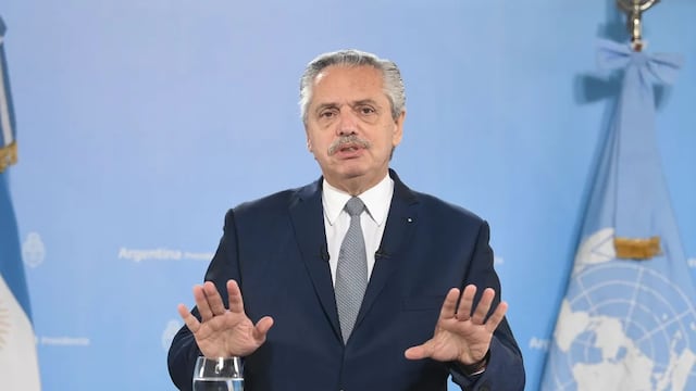 Alberto Fernández se prepara para dar su discurso ante la ONU donde tendrá varios ejes en sus discursos.