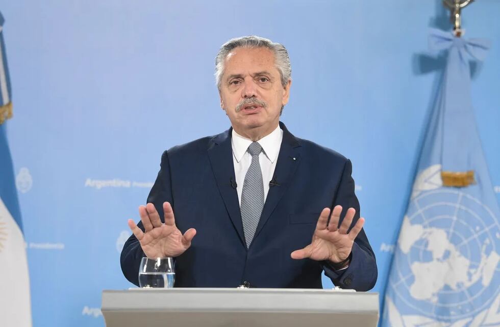 Alberto Fernández habló en los EEUU sobre el ataque contra Cristina Kirchner: “Fue resultado del odio”