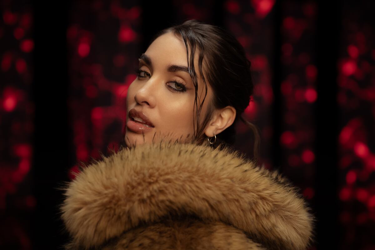 El cambio de look radical de María Becerra: se rapó y confirmó que una vieja era “está de regreso” (Gentileza DF Entertainment)