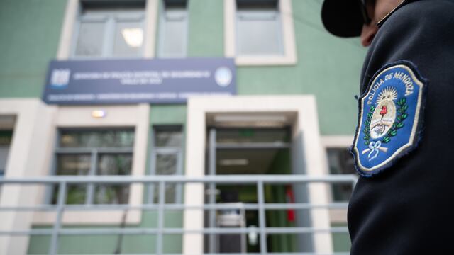 Policía de Mendoza. Prensa Gobierno. Imagen ilustrativa.