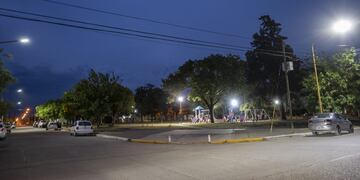 Plaza Malvinas, Tres Arroyos