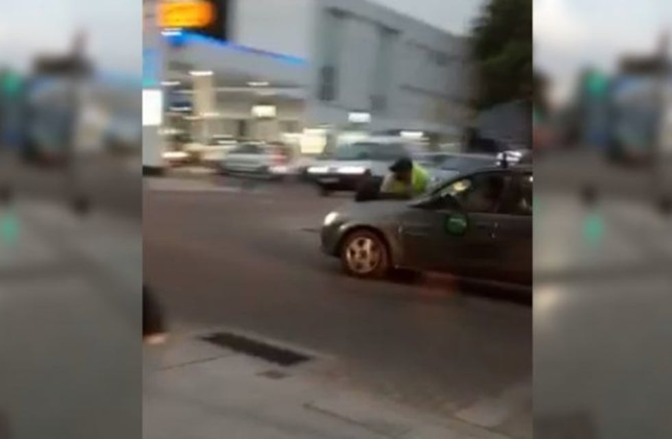Inspector atropellado en Paraná: “Pensé que me moría”