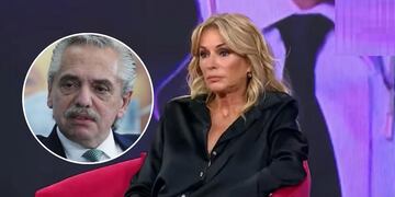 Yanina Latorre contó cómo fue su encuentro con Alberto Fernández en la Casa Rosada: “Yo pedí vino”