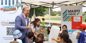 Stevanato lanzó “Libreta de Valores” en las escuelas de verano del departamento
