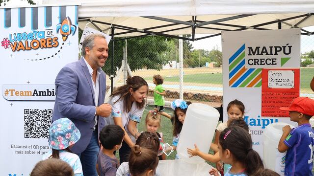 Stevanato lanzó “Libreta de Valores” en las escuelas de verano del departamento