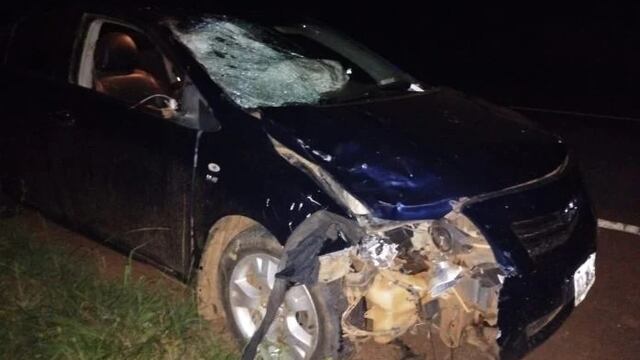 Un peatón perdió la vida tras ser atropellado en San Vicente.