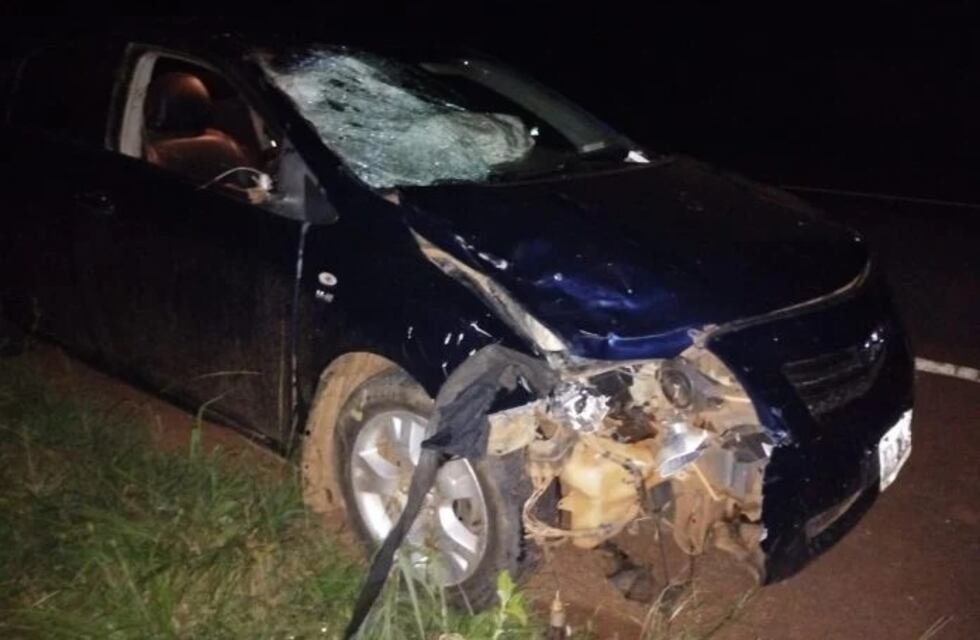 Un peatón perdió la vida tras ser atropellado en San Vicente