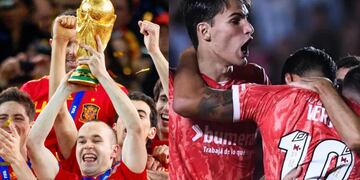 Argentinos Juniors habría tentado a un importante jugador de la selección de España campeona del mundo.