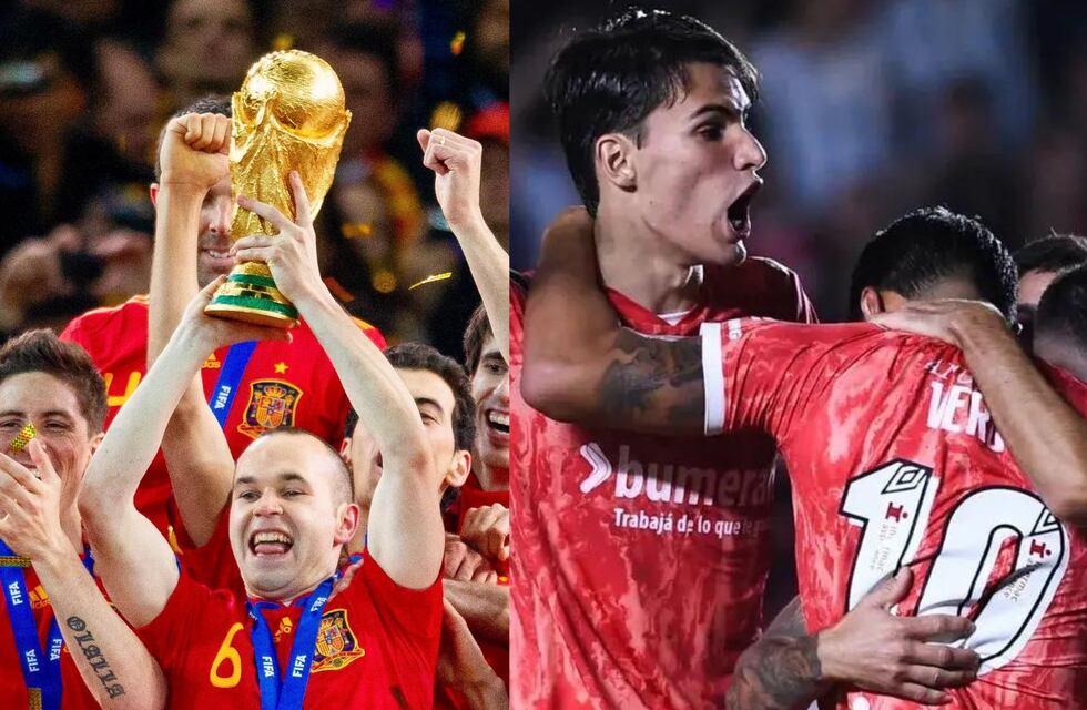 ¿Será cierto?: qué campeón del mundo de España podría ponerse la camiseta de Argentinos Juniors