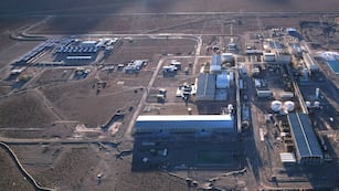 Las instalaciones de la empresa litiera Exar, en el salar Cauchari-Olaroz, en la provincia de Jujuy. Allí será instalada una planta prototipo de extracción directa de litio.