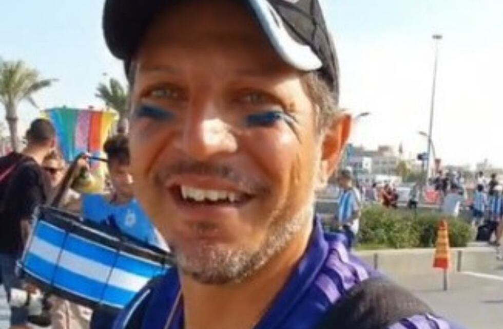 La insólita cábala de un cordobés en el mundial de Qatar 2022: “Después, te voy a desbloquear...”