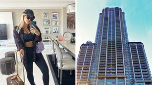 Chateau Libertador, el exclusivo edificio en el que vive Wanda Nara