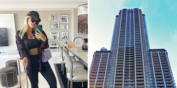 Chateau Libertador, el exclusivo edificio en el que vive Wanda Nara