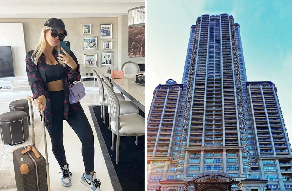 Cuánto cuesta un departamento en el Chateau Libertador, el lujoso edificio en donde vive Wanda Nara