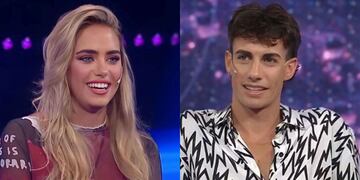 Así fue el reencuentro de Alan y Sabrina de Gran Hermano 2024 fuera de la casa: ¿está soltera?
