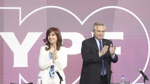 Alberto Fernández compartió los dichos de Cristina Fernández de Kirchner. Foto: Federico Lopez Claro